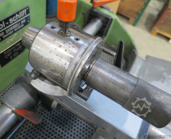 Hardmetalen gereedschap grinder DOEBELI D175