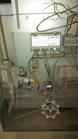 Ventilatorkachel Winterwarm WSG 100PA 9800m3/h 110Kw