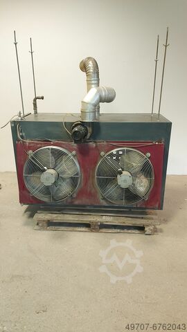 Ventilatorkachel Winterwarm WSG 100PA 9800m3/h 110Kw