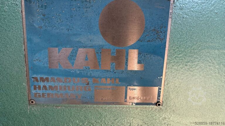 Wood Pellet Cooler Kahl