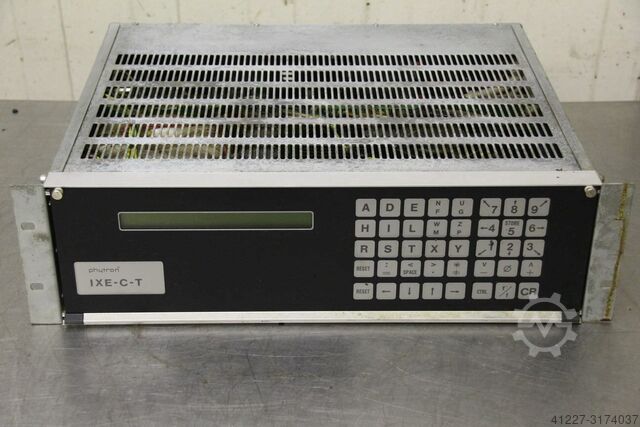 Besturing van de stappenmotor Phytron IXE-C-T