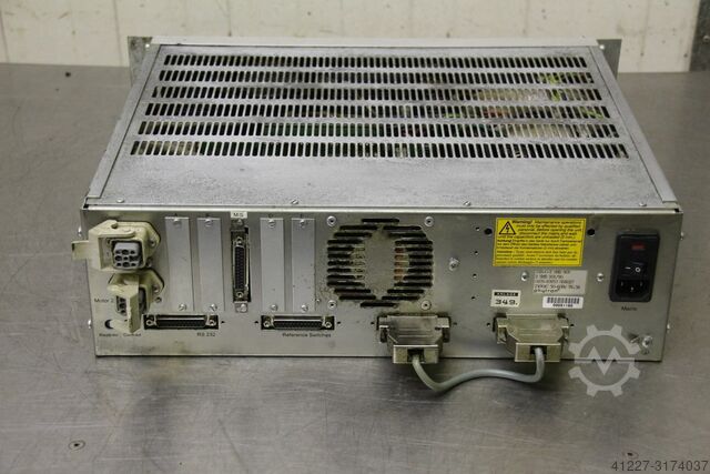 Besturing van de stappenmotor Phytron IXE-C-T