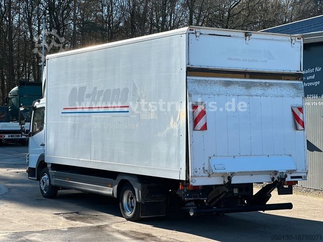 Dobozos furgon MERCEDES-BENZ Atego 816 4x2 Euro5 Koffer mit Ladebordwand