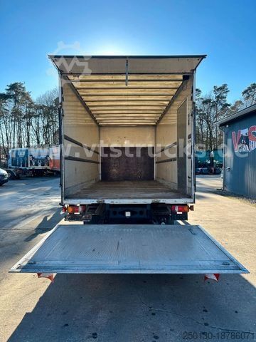 Dobozos furgon MERCEDES-BENZ Atego 816 4x2 Euro5 Koffer mit Ladebordwand