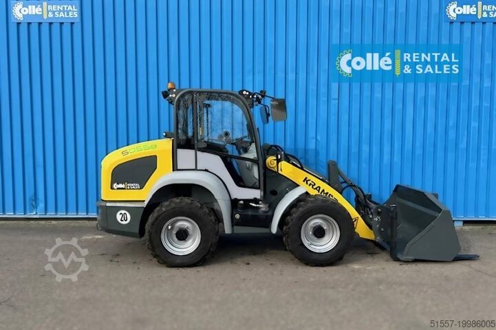Wiellader Kramer 5055e | 2021