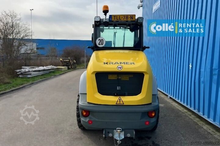 Wiellader Kramer 5055e | 2021