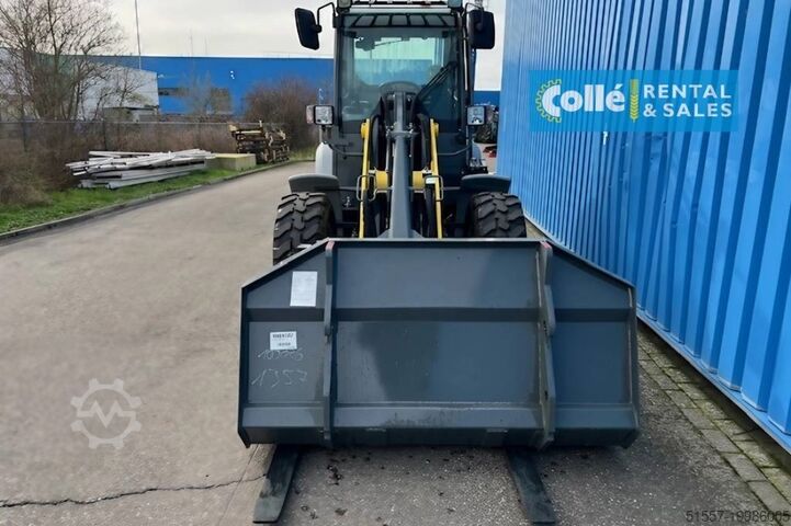 Hjullæsser Kramer 5055e | 2021