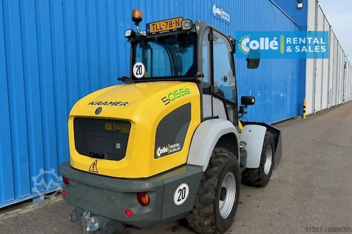 Hjullæsser Kramer 5055e | 2021