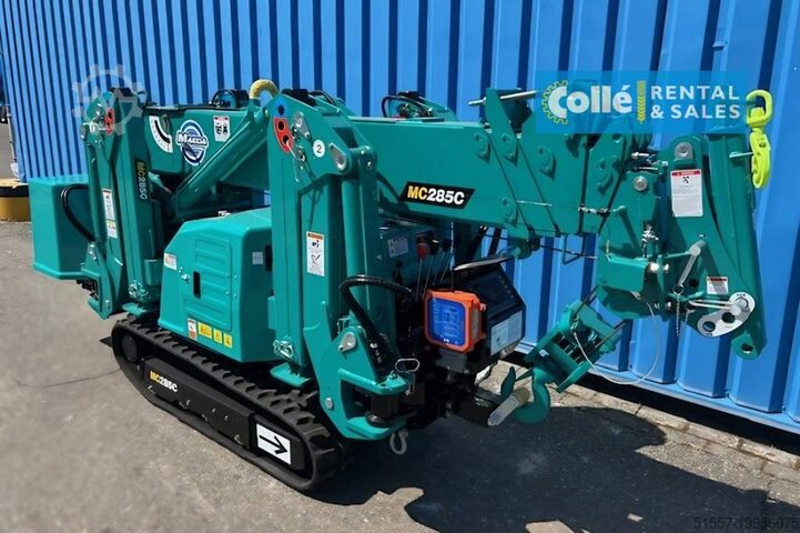 Minikraan Maeda MC 285C-3| 2021