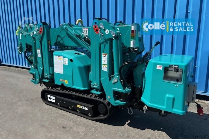 Minikraan Maeda MC 285C-3| 2021
