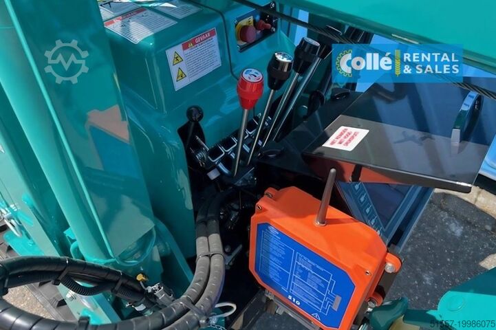 Minikraan Maeda MC 285C-3| 2021