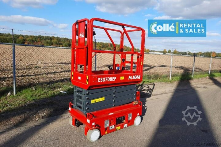Schaarhoogwerker Magni ES 0708 EP | 2022