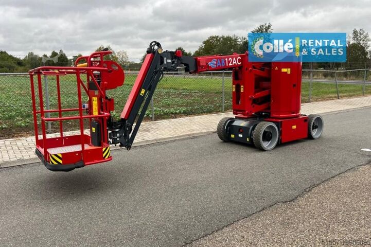 Knikarmhoogwerker Magni EAB12AC | 2025