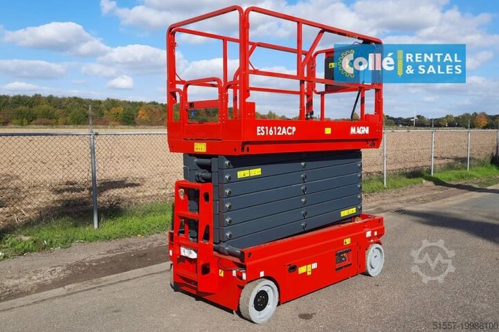 Scissor lift Magni ES 1612 ACP | 2022