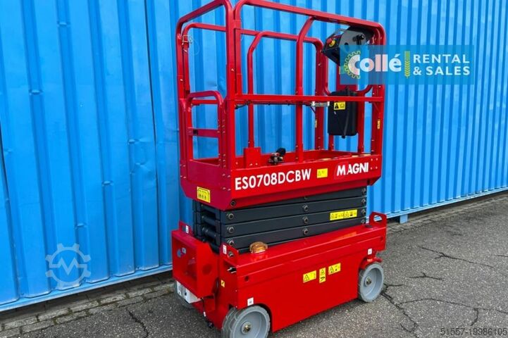 Schaarhoogwerker Magni ES 0708 DCBW | 2025