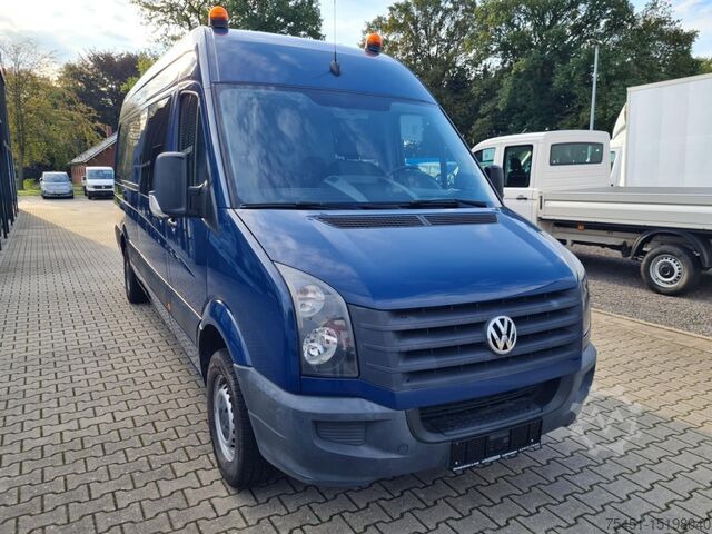 Komercijalno vozilo sa visokim krovom VW Crafter 35 Kasten Doka 5 Sitze AHK 3.5to REGALSYSTEM