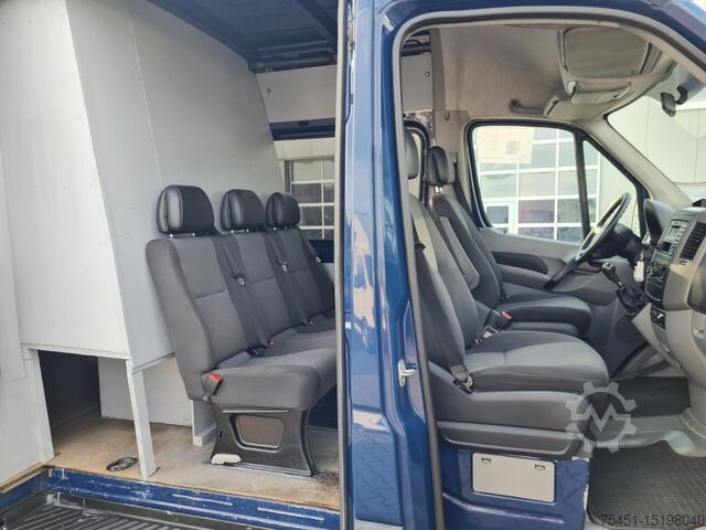 Komercijalno vozilo sa visokim krovom VW Crafter 35 Kasten Doka 5 Sitze AHK 3.5to REGALSYSTEM