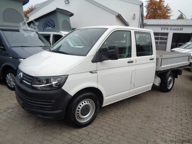 Pick-up dodávka VOLKSWAGEN T6 Doka 4motion 1.Hand Klima