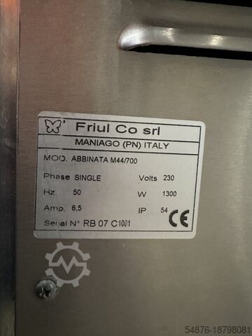 Mattarello Friul Co srl M44/700.