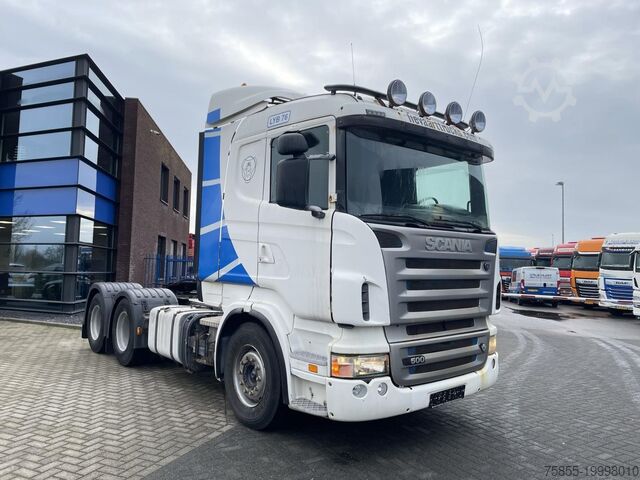 Standard-SZM Scania R500 V8 Highline / 6x4 / Opticruise / Retader
