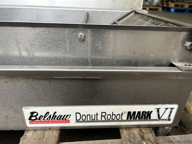 Friteuse automatique de beignets Belshaw Mark VI