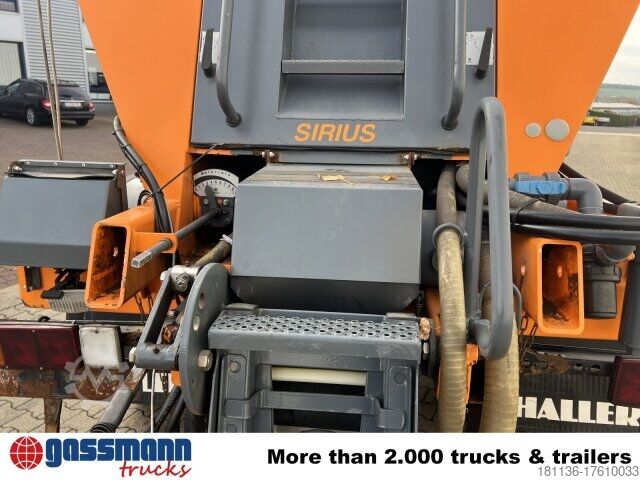 Poljoprivredna mašina  Aufsatzsalzstreuer SH3500 ca. 3m³