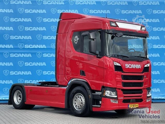 Standard tractor unit Scania R 410 A4x2NA RETARDER LED NAVI