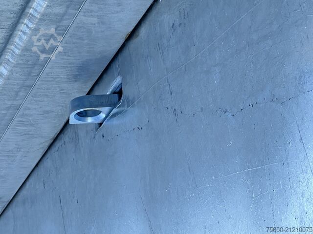 Tipper trailer Möslein TTD 19 B  neuer 19 t Tandemkipper- Tieflader hydraulischer Klappe