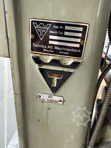 Centrale slijpmachine Technica 5100