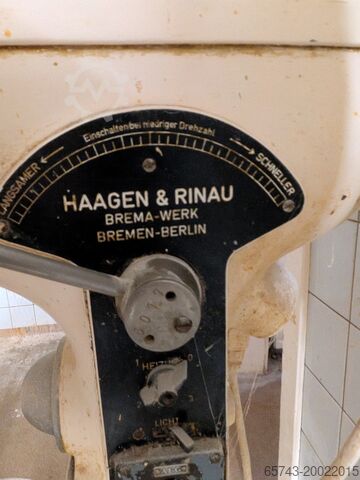 Batidora pastelera 30-40 L Haagen