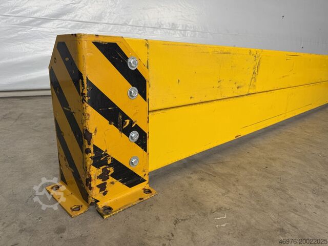 Stootbescherming voor hoogbouwmagazijn Anfahrschutzleitplanke Gesamtlänge: 2.610 mm