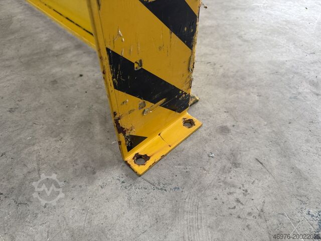 Stootbescherming voor hoogbouwmagazijn Anfahrschutzleitplanke Gesamtlänge: 2.610 mm