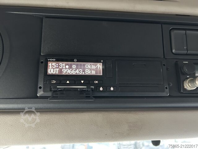 MTS standard DAF XF 440 FT SC / 996 dkm / Tacho V2 / 2 Tanks / N...