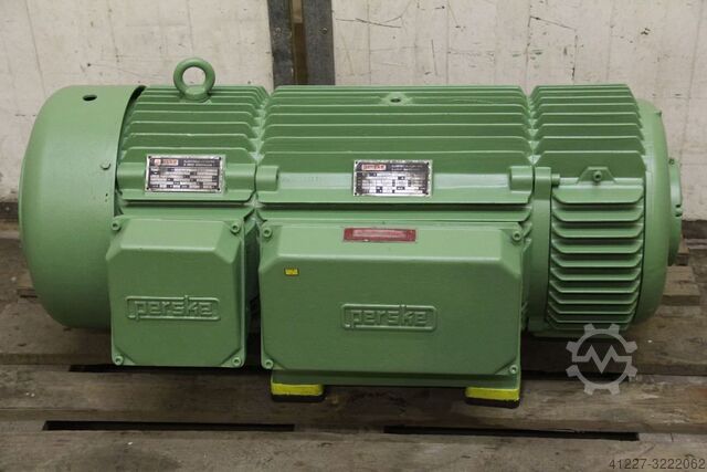 Frequentieomvormer 133 V 200 Hz 35 kVA Perske 35DW16/6