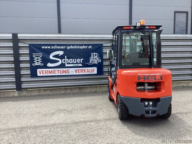 Stivuitoare diesel Heli CPCD35-KU20H ZSM470
