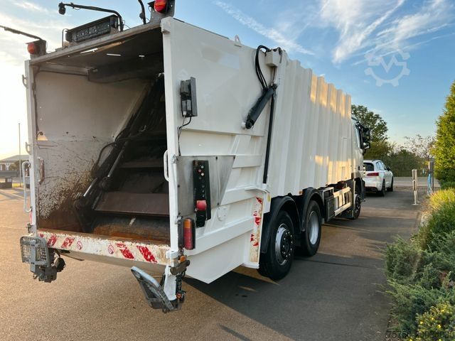 Vuilniswagen MERCEDES-BENZ Actros 2532 6x2 MP3 Faun Power Press 524