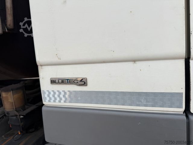 Vuilniswagen MERCEDES-BENZ Actros MP3 2532 6x2 Faun Rotorpress 521