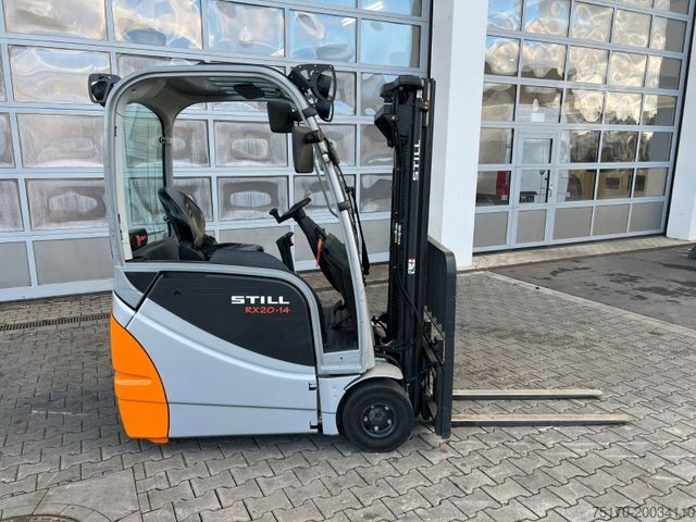 Frontstapler STILL RX20-14 / Triplex: 4.60m! / nur 2.438h! / SS