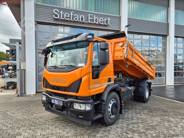 Trostrani kiperski kamion IVECO Eurocargo ML180E32K 4x2 Meiller AHK