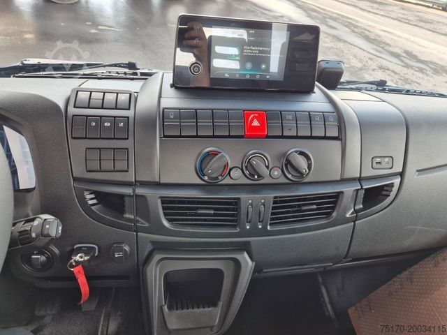 Trostrani kiperski kamion IVECO Eurocargo ML180E32K 4x2 Meiller AHK