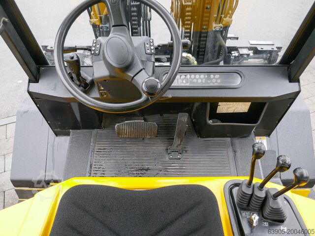 Gas forklift Yale GLP50MF