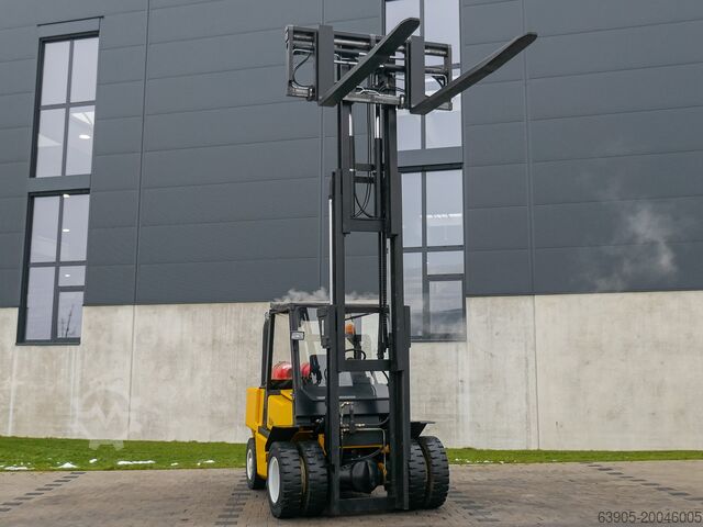 Gas forklift Yale GLP50MF