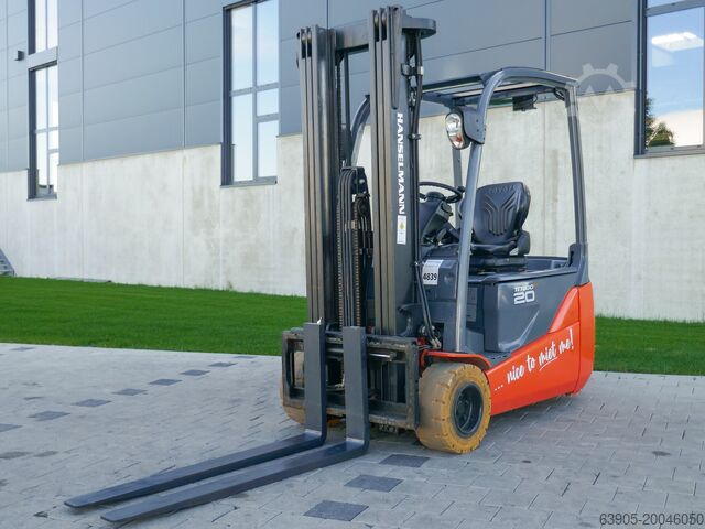 ELEKTRICKÝ VYSOKOZDVIŽNÝ VOZÍK Toyota 02-8FBE20T