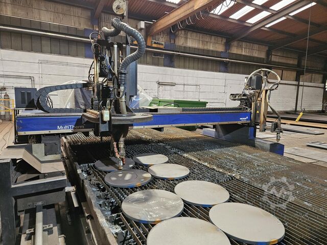 CNC portal plazma kesme makinası Messer Multitherm 4000
