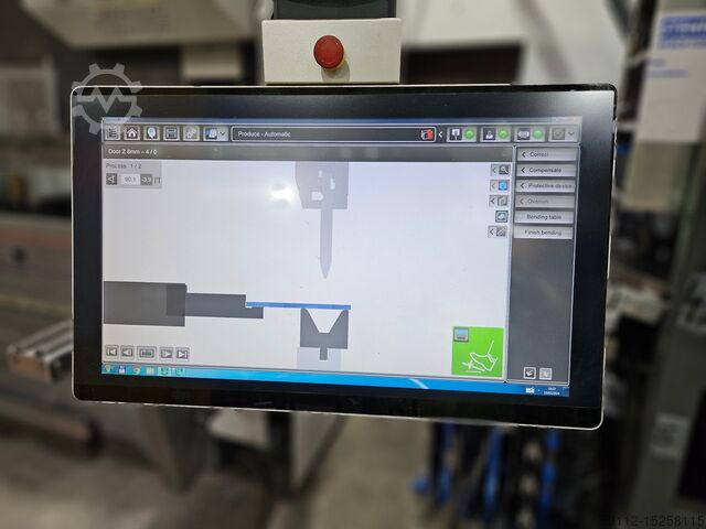 Abkantpresse Bystronic Xpert 320/4100