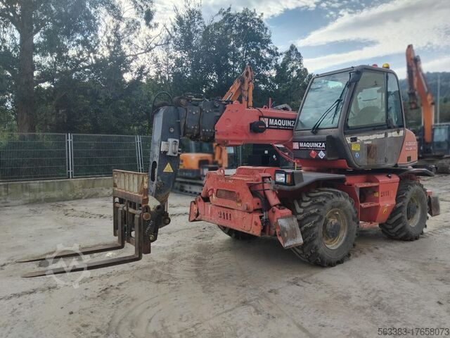 Forgó teleszkópos kezelő Manitou MRT1742