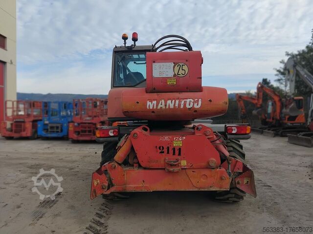 Forgó teleszkópos kezelő Manitou MRT1742