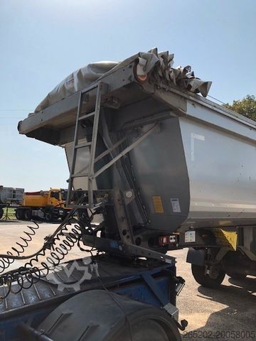 Kipper Auflieger SCHMITZ CARGOBULL Stahlhalbschalenmulde, SGF S3, 26 cbm