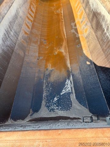 Kippers oplegger KEMPF Stahlhalbschalenmulde, SKM 35/3 SR, 25 cbm