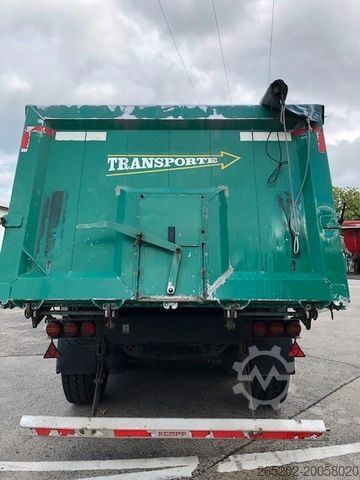 Damperli yarı römork KEMPF Alukastenmulde, SKM 35/3 AK, 41 cbm